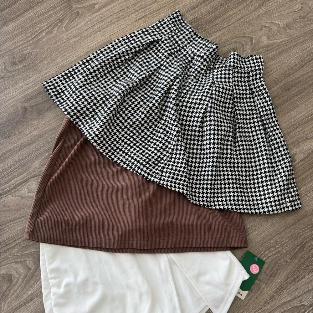 Skirt set of 3
